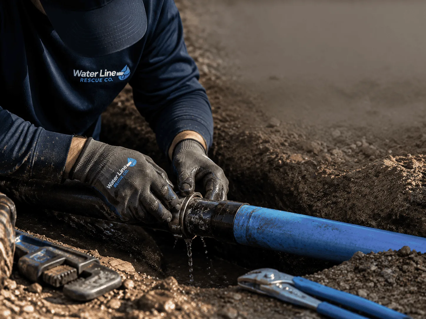 Why choose Water Line Repair in Huxley, IA